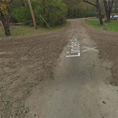 Algonquin Hills gravel roads